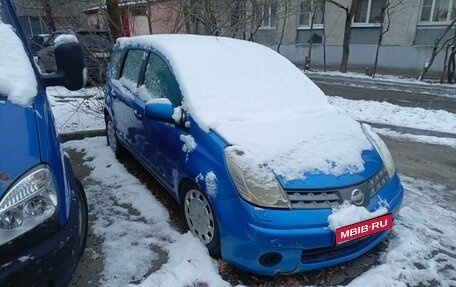 Nissan Note II рестайлинг, 2006 год, 315 000 рублей, 1 фотография