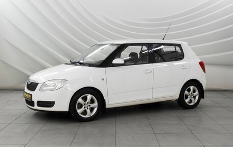 Skoda Fabia II, 2008 год, 598 000 рублей, 3 фотография