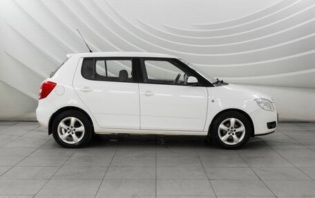 Skoda Fabia II, 2008 год, 598 000 рублей, 8 фотография