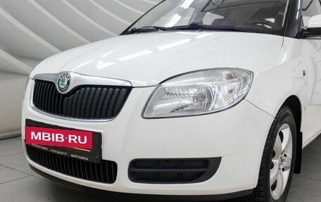 Skoda Fabia II, 2008 год, 598 000 рублей, 9 фотография