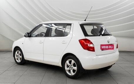 Skoda Fabia II, 2008 год, 598 000 рублей, 5 фотография