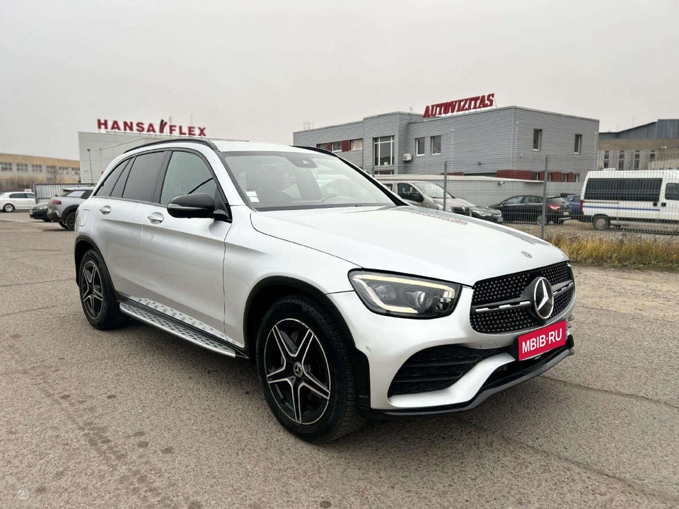 Mercedes-Benz GLC X253 рестайлинг, 2020 год, 2 830 000 рублей, 1 фотография