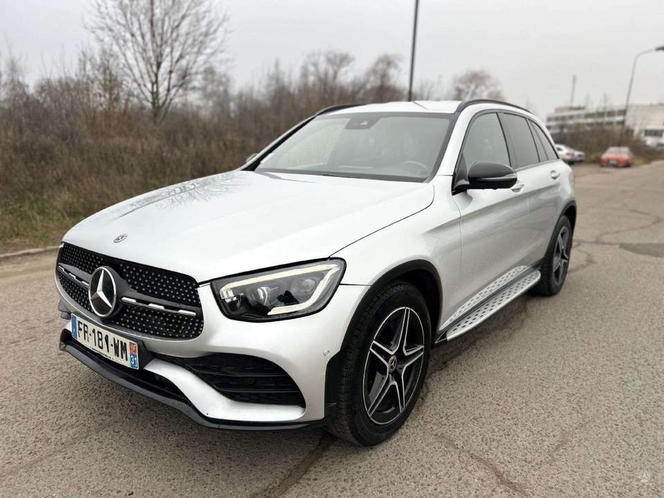 Mercedes-Benz GLC X253 рестайлинг, 2020 год, 2 830 000 рублей, 2 фотография