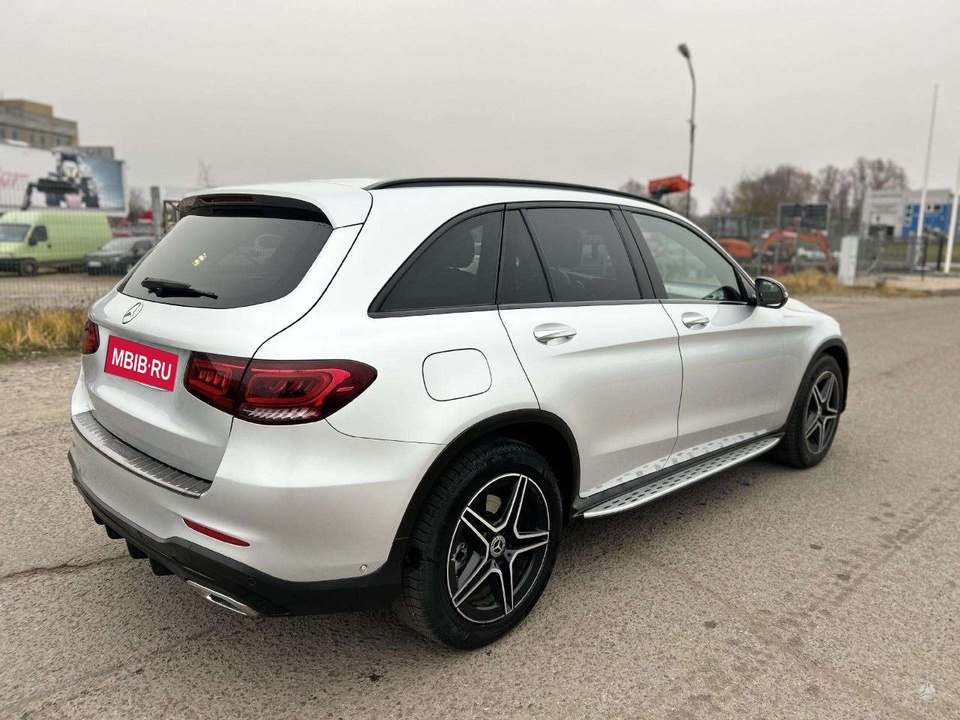 Mercedes-Benz GLC X253 рестайлинг, 2020 год, 2 830 000 рублей, 3 фотография