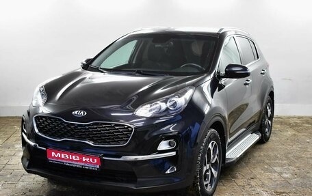 KIA Sportage IV рестайлинг, 2020 год, 2 120 000 рублей, 1 фотография