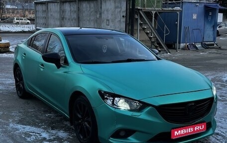 Mazda 6, 2013 год, 1 050 000 рублей, 1 фотография