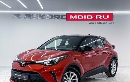 Toyota C-HR I рестайлинг, 2019 год, 3 100 000 рублей, 1 фотография