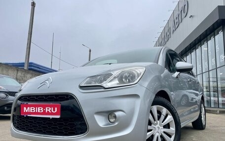 Citroen C3 II, 2010 год, 617 000 рублей, 1 фотография