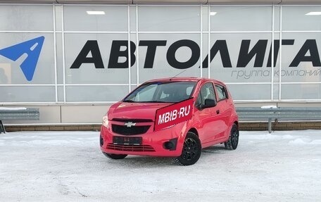 Chevrolet Spark III, 2011 год, 494 000 рублей, 1 фотография