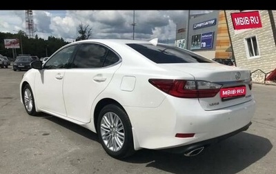 Lexus ES VII, 2017 год, 2 600 000 рублей, 1 фотография