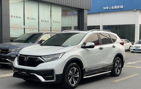 Honda CR-V IV, 2021 год, 1 899 000 рублей, 1 фотография