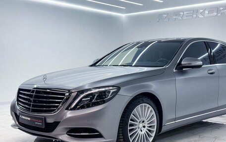 Mercedes-Benz S-Класс, 2016 год, 5 725 000 рублей, 2 фотография