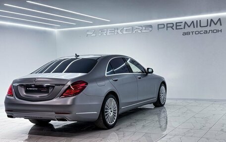 Mercedes-Benz S-Класс, 2016 год, 5 725 000 рублей, 7 фотография