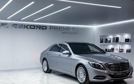 Mercedes-Benz S-Класс, 2016 год, 5 725 000 рублей, 6 фотография