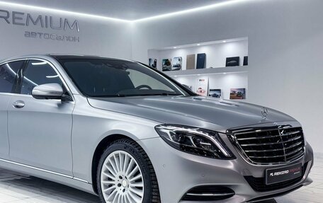 Mercedes-Benz S-Класс, 2016 год, 5 725 000 рублей, 5 фотография