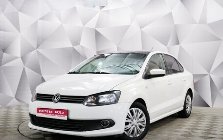 Volkswagen Polo VI (EU Market), 2013 год, 750 000 рублей, 1 фотография