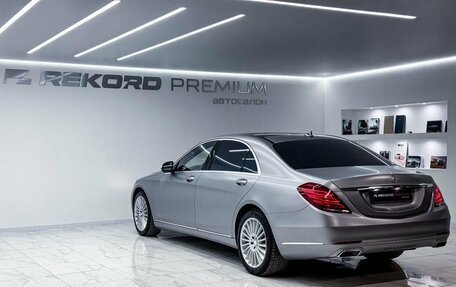 Mercedes-Benz S-Класс, 2016 год, 5 725 000 рублей, 10 фотография