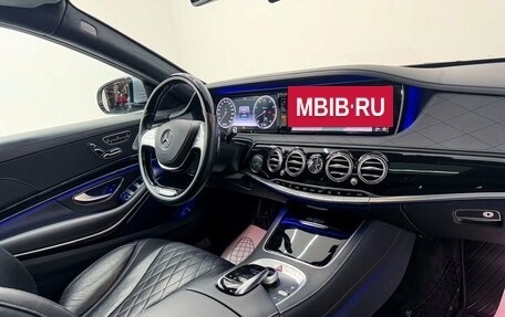 Mercedes-Benz S-Класс, 2016 год, 5 725 000 рублей, 14 фотография