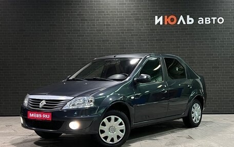 Renault Logan I, 2010 год, 535 000 рублей, 1 фотография