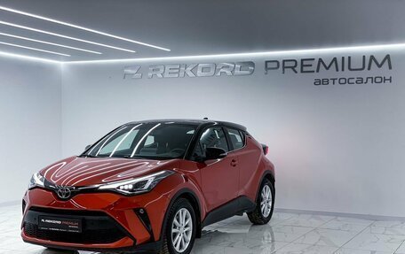 Toyota C-HR I рестайлинг, 2019 год, 3 100 000 рублей, 2 фотография