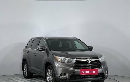 Toyota Highlander III, 2014 год, 3 349 000 рублей, 3 фотография