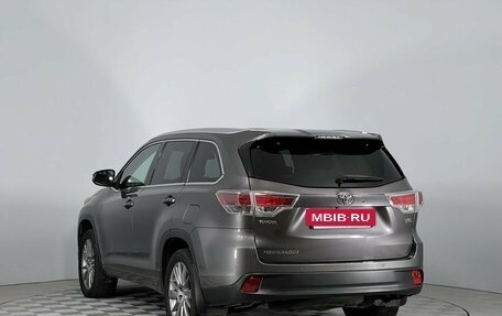 Toyota Highlander III, 2014 год, 3 349 000 рублей, 7 фотография