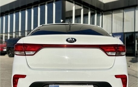 KIA Rio IV, 2018 год, 935 000 рублей, 4 фотография