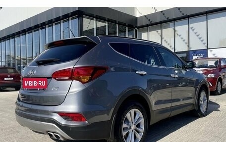 Hyundai Santa Fe III рестайлинг, 2016 год, 2 337 000 рублей, 6 фотография