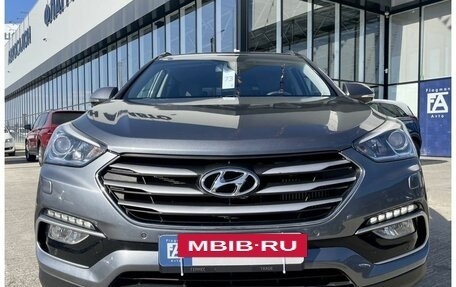 Hyundai Santa Fe III рестайлинг, 2016 год, 2 337 000 рублей, 8 фотография