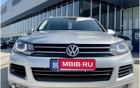 Volkswagen Touareg III, 2010 год, 2 257 000 рублей, 11 фотография