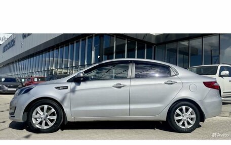 KIA Rio III рестайлинг, 2013 год, 818 000 рублей, 2 фотография