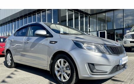 KIA Rio III рестайлинг, 2013 год, 818 000 рублей, 7 фотография