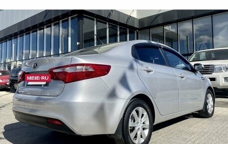 KIA Rio III рестайлинг, 2013 год, 818 000 рублей, 5 фотография