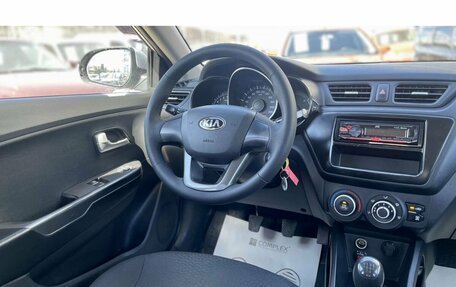 KIA Rio III рестайлинг, 2013 год, 818 000 рублей, 15 фотография