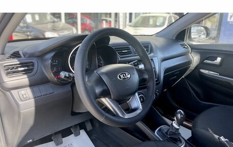 KIA Rio III рестайлинг, 2013 год, 818 000 рублей, 9 фотография