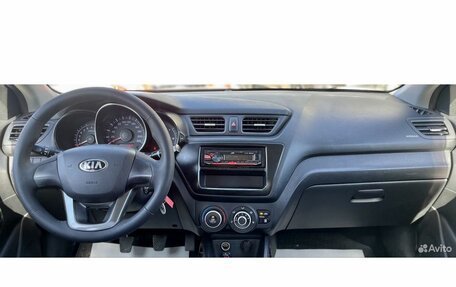 KIA Rio III рестайлинг, 2013 год, 818 000 рублей, 14 фотография