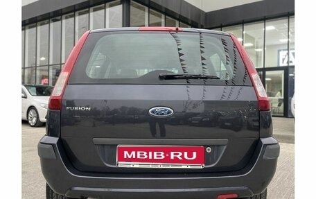 Ford Fusion I, 2007 год, 547 000 рублей, 4 фотография