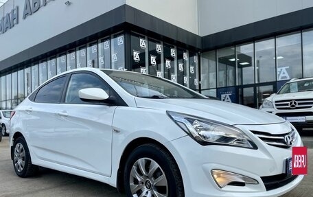 Hyundai Solaris II рестайлинг, 2017 год, 997 000 рублей, 7 фотография