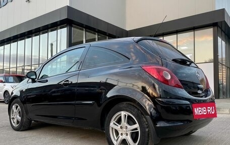 Opel Corsa D, 2007 год, 600 000 рублей, 3 фотография