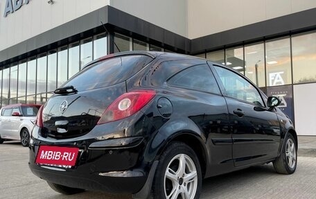 Opel Corsa D, 2007 год, 600 000 рублей, 6 фотография