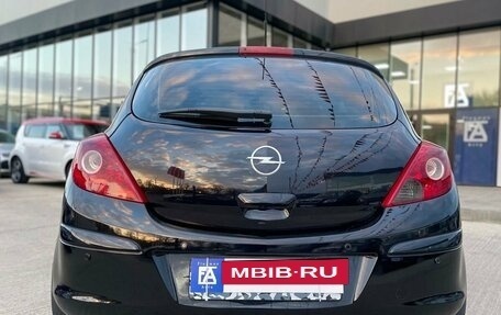 Opel Corsa D, 2007 год, 600 000 рублей, 4 фотография