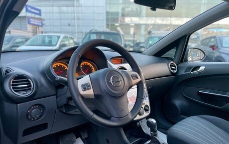 Opel Corsa D, 2007 год, 600 000 рублей, 10 фотография