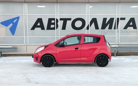 Chevrolet Spark III, 2011 год, 494 000 рублей, 4 фотография