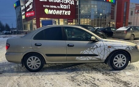 Nissan Almera, 2003 год, 430 000 рублей, 2 фотография