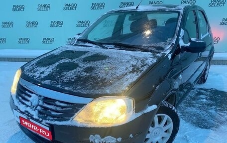 Renault Logan I, 2013 год, 600 000 рублей, 1 фотография