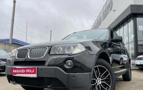 BMW X3, 2008 год, 1 200 000 рублей, 1 фотография