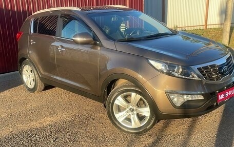 KIA Sportage III, 2012 год, 1 800 000 рублей, 1 фотография