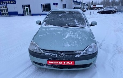 Opel Corsa C рестайлинг, 2000 год, 85 000 рублей, 1 фотография