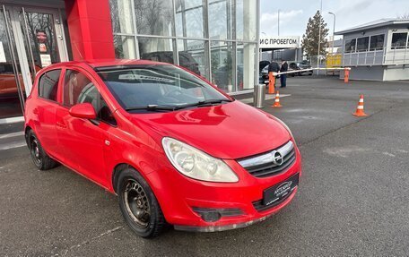 Opel Corsa D, 2008 год, 624 000 рублей, 3 фотография