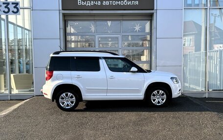 Skoda Yeti I рестайлинг, 2014 год, 1 060 000 рублей, 4 фотография